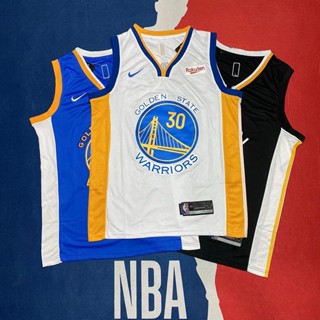 Curry NBA Warriors No. สไตล์คลาสสิก เสื้อกีฬาลําลอง ปักลาย สไตล์ยุโรป มี 30 ชิ้น 889994