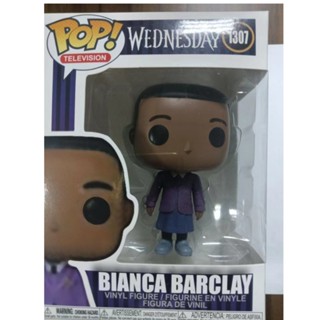 Funko Pop! ฟิกเกอร์ TV: Wednesday - Bianca Barclay 1307 ของเล่นสําหรับเด็ก