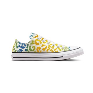 Converse รองเท้าผ้าใบ Sneakers CTAS COLORED LEOPARD OX MULTI COLORS ผู้หญิง women สีดำ 572367C - 572367CH1MCXX