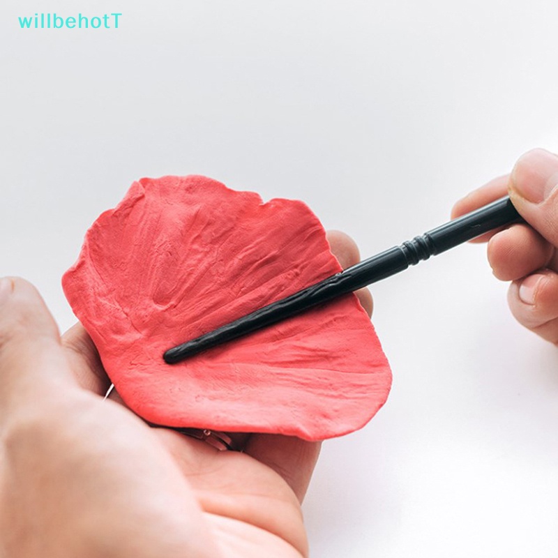 [WillbehotT] ปากกาแกะสลัก ลายดอกไม้ เรียบง่าย สําหรับตกแต่งเค้ก