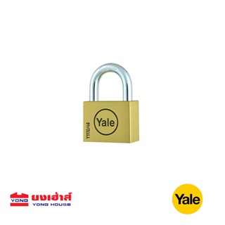 The Lock YALE กุญแจคล้อง BD40 BD45 BD50 คอสั้น ห่วงสั้น BD45L BD50L คอยาว ห่วงยาว ทองเหลืองแท้ ระบบดิสล็อคด้วยลูกปืน