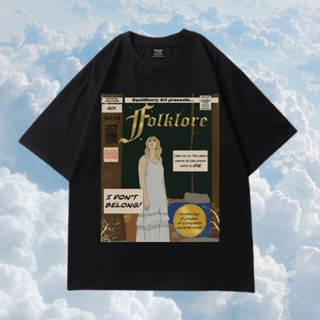 【ใหม่】Taylor SWIFT T-SHIRT - เสื้อยืดคอกลม