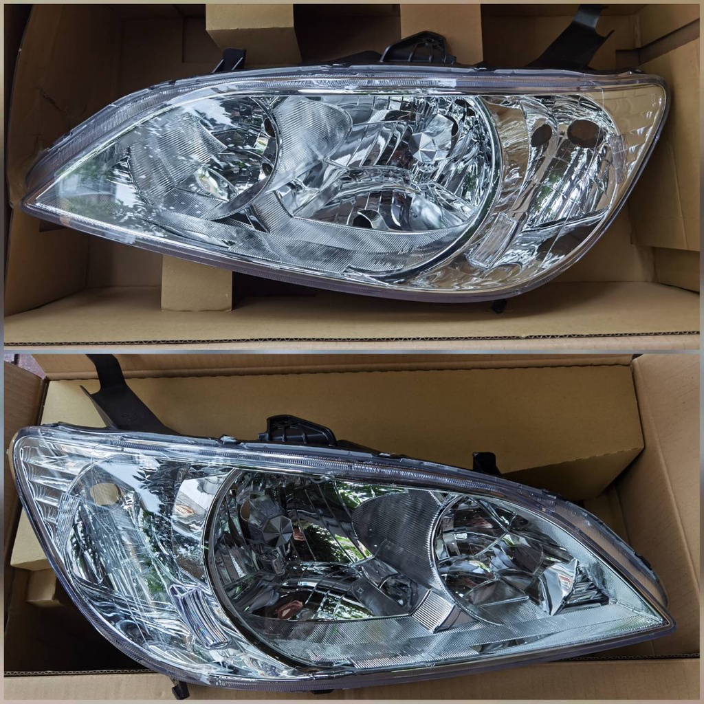 *ส่งเร้ว* ไฟหน้า HONDA CIVIC ES ปี2004 2005 ไฟหน้าซีวิคตาเหยี่ยว***