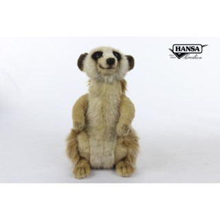 7883 ตุ๊กตาเมียร์แคท 22 ซม. Meerkat Hansa Creation