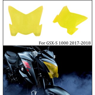 Mtkracing ฝาครอบเลนส์ไฟหน้า สําหรับ SUZUKI GSX-S1000 GSXS 1000 GSXS1000 2017-2020