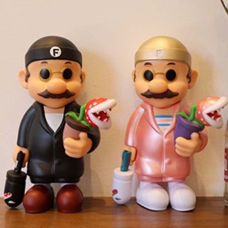 โมเดลฟิกเกอร์ PVC ลายอนิเมะ Super Mario Paradise Leon Cos Killer Bill ขนาด 22 ซม. ของเล่นสะสม สําหรับเด็ก