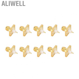 Aliwell Female Adapter Low Signal Loss 50ohms RF Coaxial Connector OFC