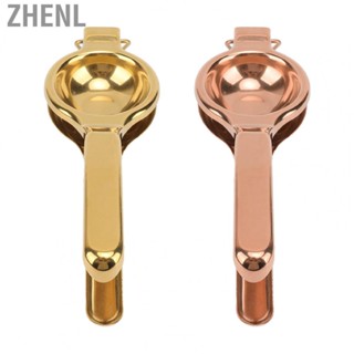 Zhenl Squeezer Manual Press Squeezer Antiskid Ergonomic for Home