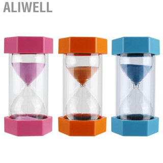 Aliwell Hourglass Ornament  Sand Timer  Hourglass Timer  Home Office for Friends Children