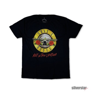 พร้อมส่ง  Guns N Roses - Not in this Lifetime Tour ลิขสิทธิ์แท้มือหนึ่ง การเปิดตัวผลิตภัณฑ์ใหม่ T-shirt