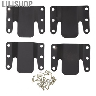 Lilishop Sofa Connector Bracket  Sofa Interlocking 0.5CM Aperture with Screw for Home