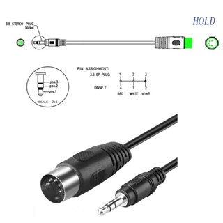 Ace สายเคเบิล 5-Pin Din-Male 5 Pin ปลั๊ก MIDI เป็น 3.5 มม. ตัวผู้ แบบเปลี่ยน สําหรับ MIDI Interconnections