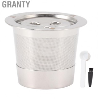 Granty Coffee  Filter Reusable Stainless Steel 3 Hole Coffee  Cup