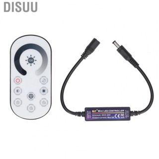 Disuu Mini RF  Controller Mini RF Dimmer Controller Constant Voltage for Bedside Tables