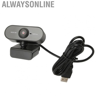 Alwaysonline Web  Multifunction 1080P HD USB   With Microphone Hot GD7