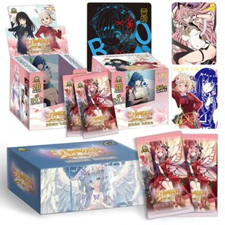 การ์ดเกม Goddess Story Booster Box NS 5m07 SSR สําหรับครอบครัว