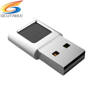 โมดูลอ่านลายนิ้วมือ USB สําหรับ Windows 10 Hello Dongle Biometric Scanner