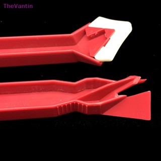 Thevantin 2 ชิ้น ซิลิโคน แก้ว น้ํายาเคลือบหลุมร่องฟัน ชุดเครื่องมือ มีดโกน กาว แม่พิมพ์ สินค้าที่ดี