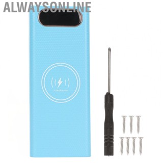 Alwaysonline  Case 10W   Outer Case 8x21700 For DIY