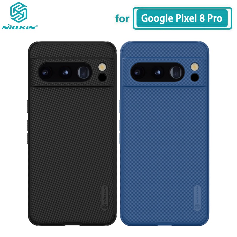 เคส Pixel 8 Pro Nillkin Frosted Shield Pro พีซีฮาร์ดปกหลังเคสสำหรับ Google Pixel8 Pro