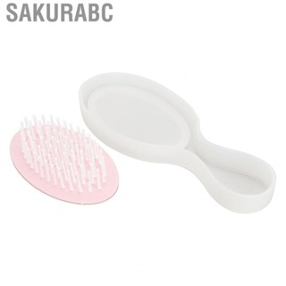 Sakurabc DIY Comb Silicone Mold Comb Mold Silicone Soft Reusable Flexible  Ear Pattern