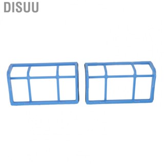 Disuu Vacuum Cleaner Filter  Reduce Dust Soft Texture 2 Pcs Vacuum Cleaner Filter Set  for V3S