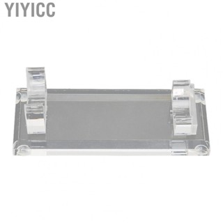 Yiyicc Tattoo Pen Machine Holder Display Stand Transparent Plastic  &amp;