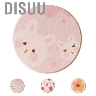 Disuu Diatomite Cup Pad 10x10cm  Cup Coasters Water Absorbent Pad Diatom Earth Mat for Dining Table Soap