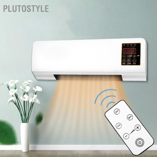  PLUTOSTYLE เครื่องปรับอากาศ 2000 วัตต์ ระบบทำความเย็นแบบเกียร์หลายตัว ทำความร้อน รีโมทคอนโทรล การปรับสัมผัส