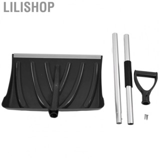 Lilishop Snow Shovel Handle Plastic Snow Pusher for Winter