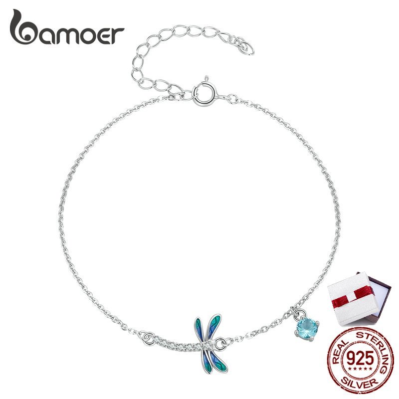 Bamoer سوار فضة 925 بدلاية يعسوب