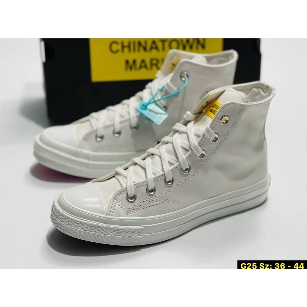 Converse Chuck Taylor All Star Off-White unlimited 1997 USA Size:36-44 Beautiful work, 100% authentic, with box.