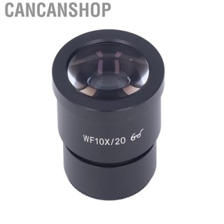 Cancanshop Wide Angle Lens WF10X20 Aluminum Alloy  Lens Coating With