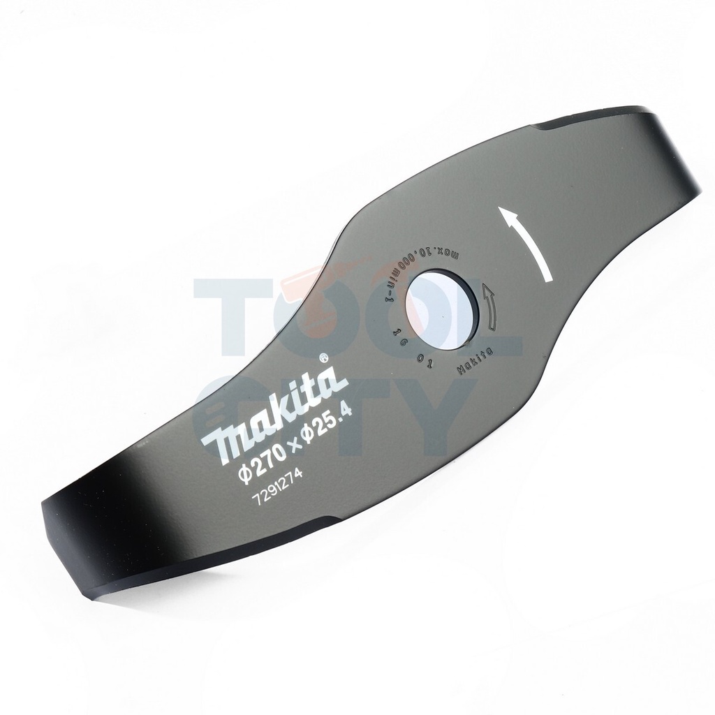 MAKITA มากีต้า MP199874-5 อะไหล่ UR012G ใบมีดโค้งตัดหญ้า 270MM SHREDDER BLADE 270MM FOR UR012G Code 