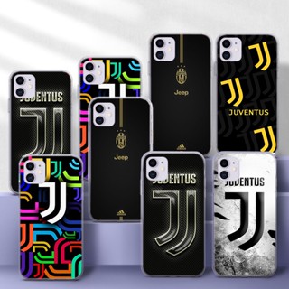 เคสโทรศัพท์มือถือแบบนิ่ม TPU ใส ลาย juventus 124A แฟชั่น สําหรับ Samsung A51 A52 A52S A6 Plus A7 A70 A71 A72 A8