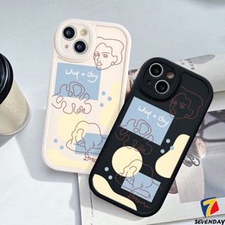 เคสโทรศัพท์มือถือ ลายเส้นเรขาคณิต เรียบง่าย สําหรับ Redmi 12C 9 10 9A A1 10A 10C 9T K40s Note 11 11s 9 10s 9s 9Pro 10 8 8Pro 10Pro 11Pro+ Poco X3 NFC Pro Mi 12 Lite 11T M3 F4