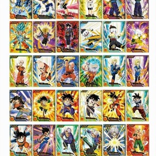 ของแท้ ชุดการ์ดเกม Dragon Ball 2 Bullets Rare Collection Card ราคาถูก สไตล์ญี่ปุ่น สําหรับวัยรุ่น