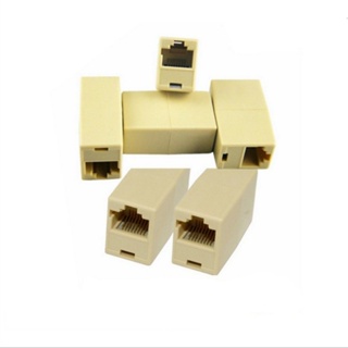 Rj45 สายเคเบิลเชื่อมต่อเครือข่ายอีเธอร์เน็ต สายแลน Coupler