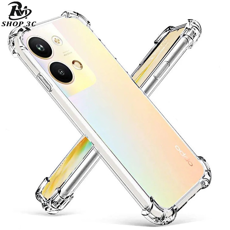เคสใสกันกระแทก สำหรับ OPPO Reno 14F 14 13 13F 12 12F 11 11F 10 8T 8 8Z 7 7Z 6 6Z 5 4 3 Pro 2 2Z 2F 10X Zoom 5G 4G 2025