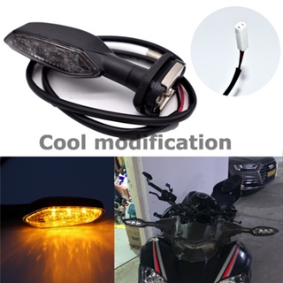 ไฟเลี้ยว LED ดัดแปลง สําหรับ Kawasaki Z250 Z250SL Z300 Z750 Z800 Z650