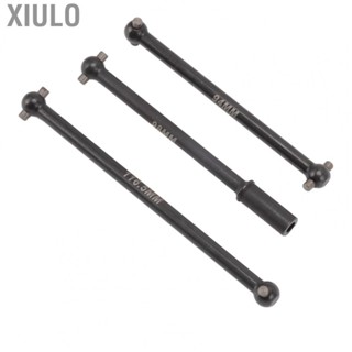 Xiulo RC Car Drive Shaft  Center RC Crawler Drive Shaft 3 Pieces Durable Steel  for 1/7 Truck