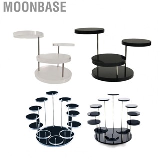 Moonbase Multi Layer Display Stand  Fashionable Appearance Elegant Round Jewelry Display Stand  for Watches for Cookies