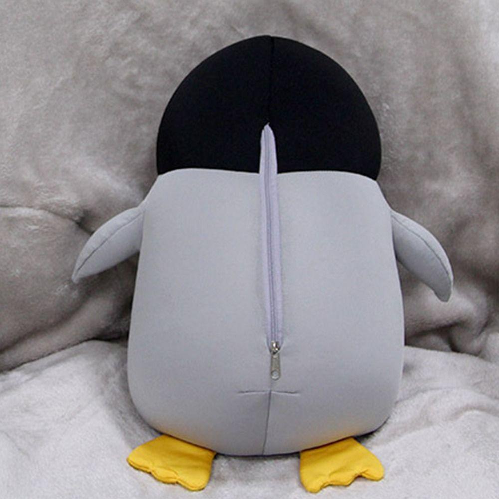 NARCISSUS หมอนรองคอ อเนกประสงค์ ลายการ์ตูนน่ารัก หมอนฟู รูปตัว U ป้องกันคอ เพนกวิน ปลาวาฬ เปลี่ยนได้ ผลิตภัณฑ์ดูแลสุขภาพ - รูปที่ 5