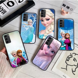 เคสโทรศัพท์มือถือแบบนิ่ม ลาย Frozen Aisha P68 สําหรับ Samsung A02S A10 A10S A20 A30 A20S A30S A40S A50 A50S