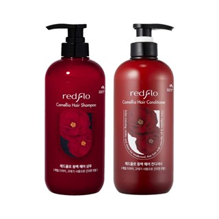 Somang Redflo Camellia Hair Shampoo / Conditioner 700ml