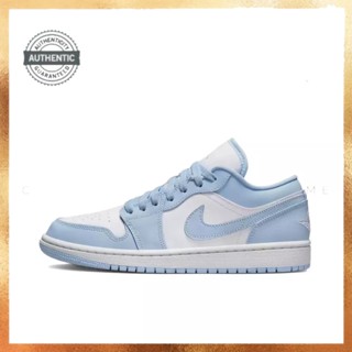 Air Jordan 1 Low "Aluminum" ของแท้ 100 %