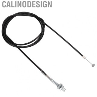 Calinodesign Rear Drum Brake Line Fine Workmanship Steel Plastic Drum Brake Cable for Electric Vehicles