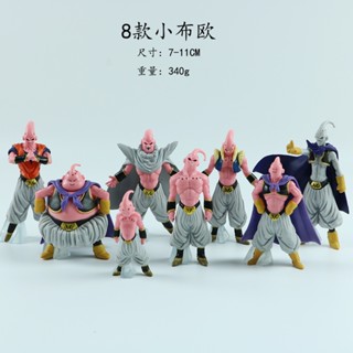 โมเดลตุ๊กตา Dragon Ball Demon Buuu แฮนด์เมด 8 แบบ