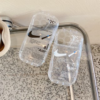 เคสโทรศัพท์มือถือใส แบบนิ่ม ลาย Nike สําหรับ ไอโฟน 14 13 12 11 Pro MAX Mini 6 6S 7 8 Plus X XS MAX XR SE