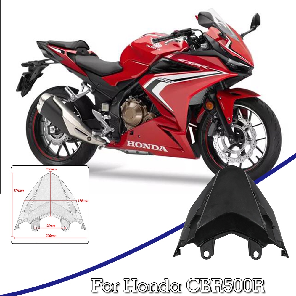 Ultrasupplier CBR500R ฝาครอบไฟท้ายรถจักรยานยนต์ อุปกรณ์เสริม สําหรับ Honda CB500F 2019-2022 2020